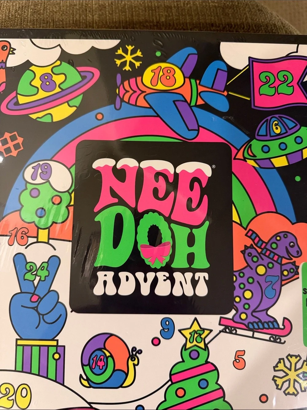 2026 Nee Doh Advent Calendar - By Schylling